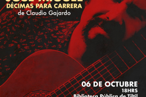 Lanzamiento Del Libro Más Que José Miguel Décimas A Carrera