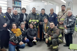 Recordando a los Bomberos De Quintero | BiblioRedes