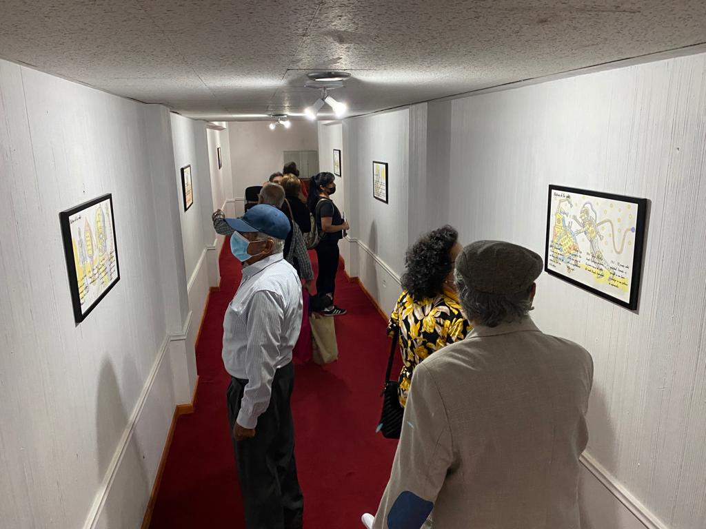 Exposición de BiblioRedes en Teatro Municipal de Arica
