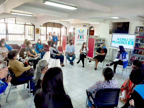 Encuentro ONU Mujeres Tu Oportunidad