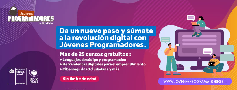 Primera convocatoria de Jóvenes Programadores