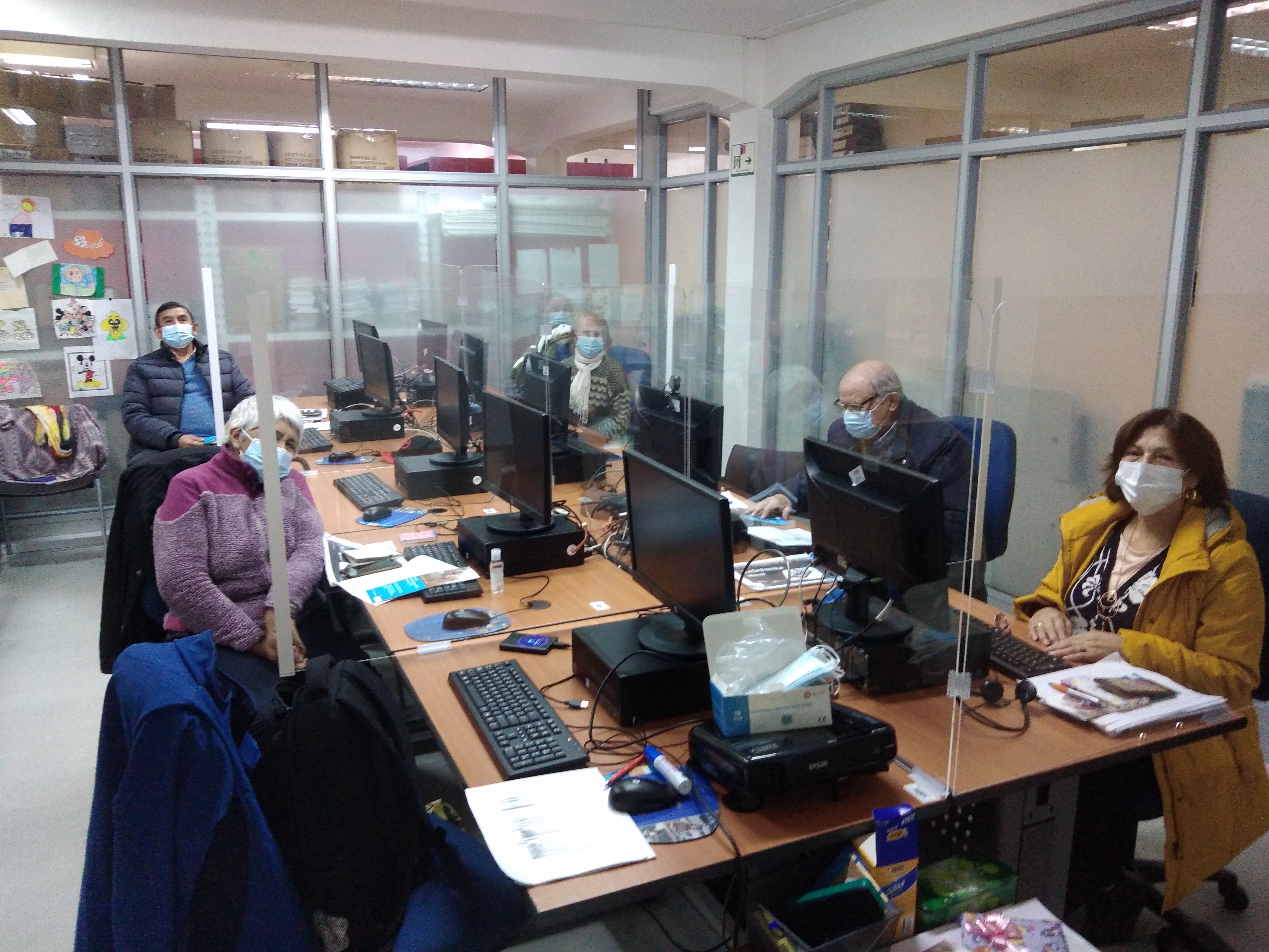 Laboratorio de capacitación BiblioRedes de la Región de Los Lagos