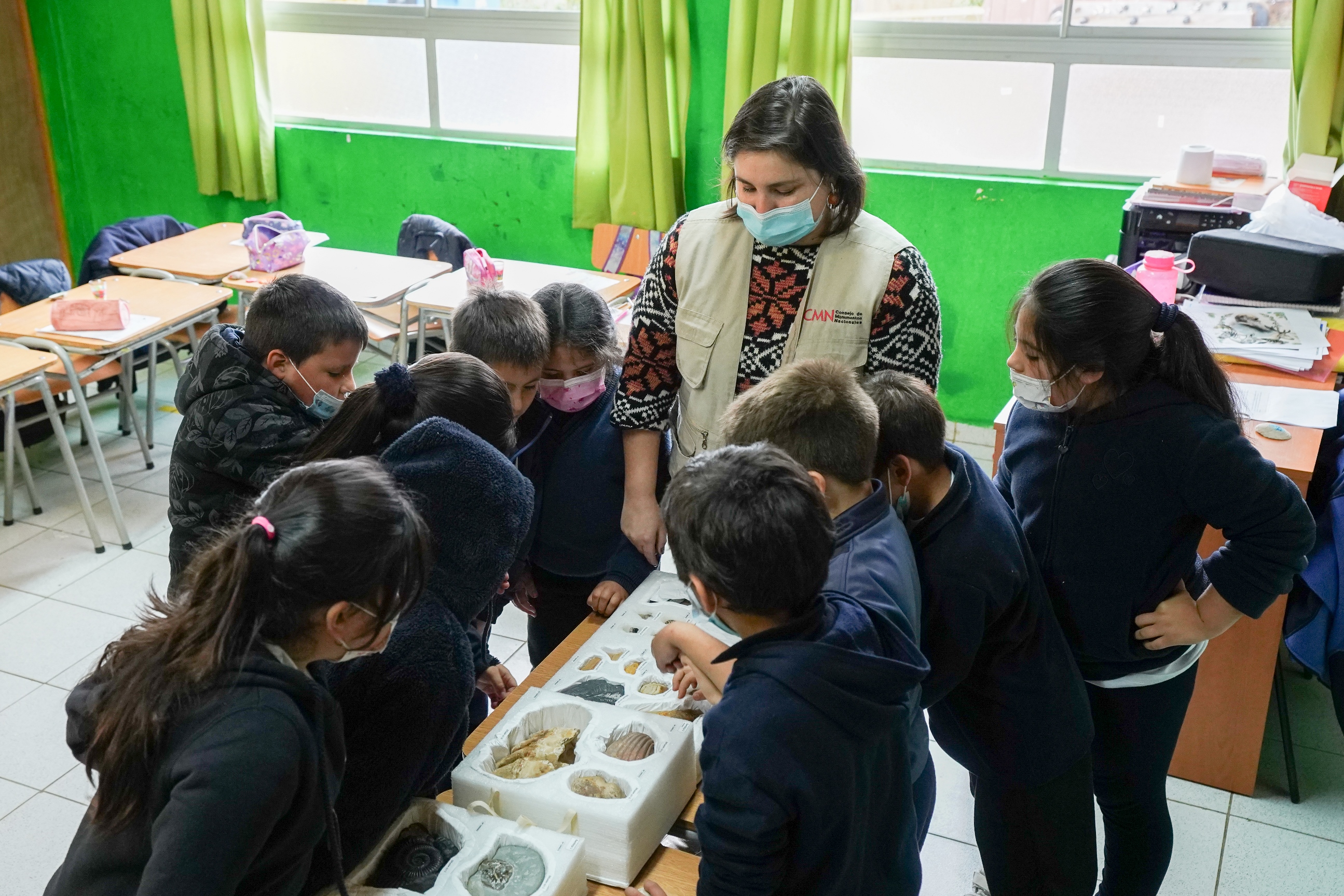 Patrimonios en la escuela