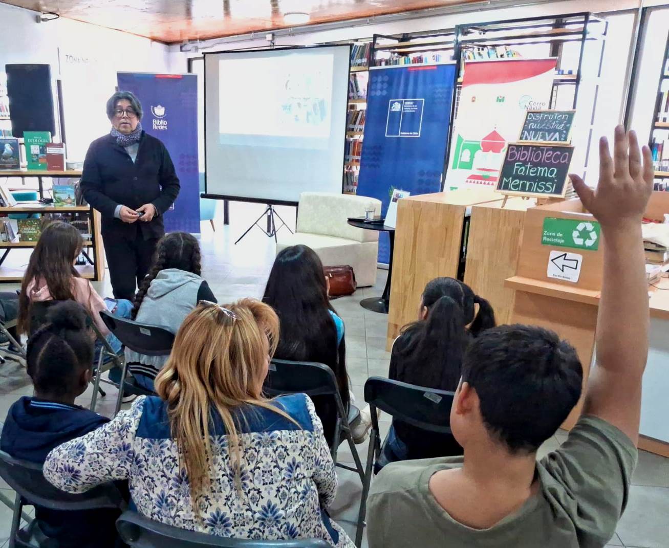 Charla cambio climático