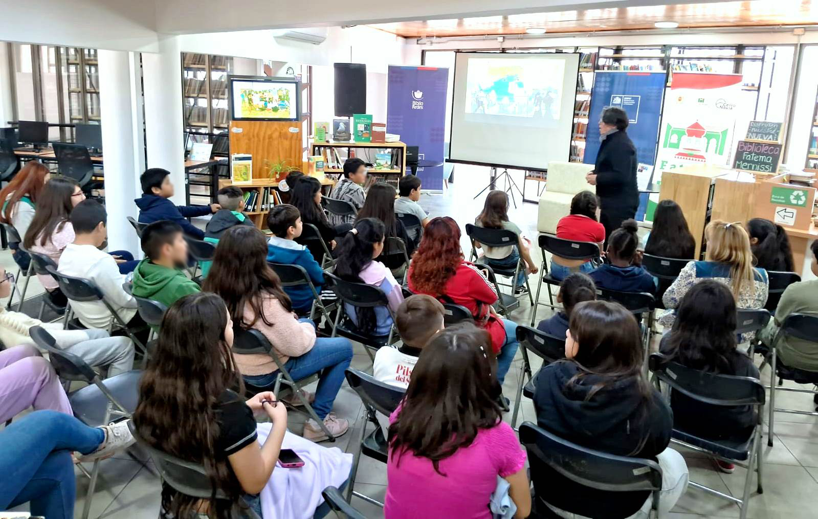 Charla cambio climático
