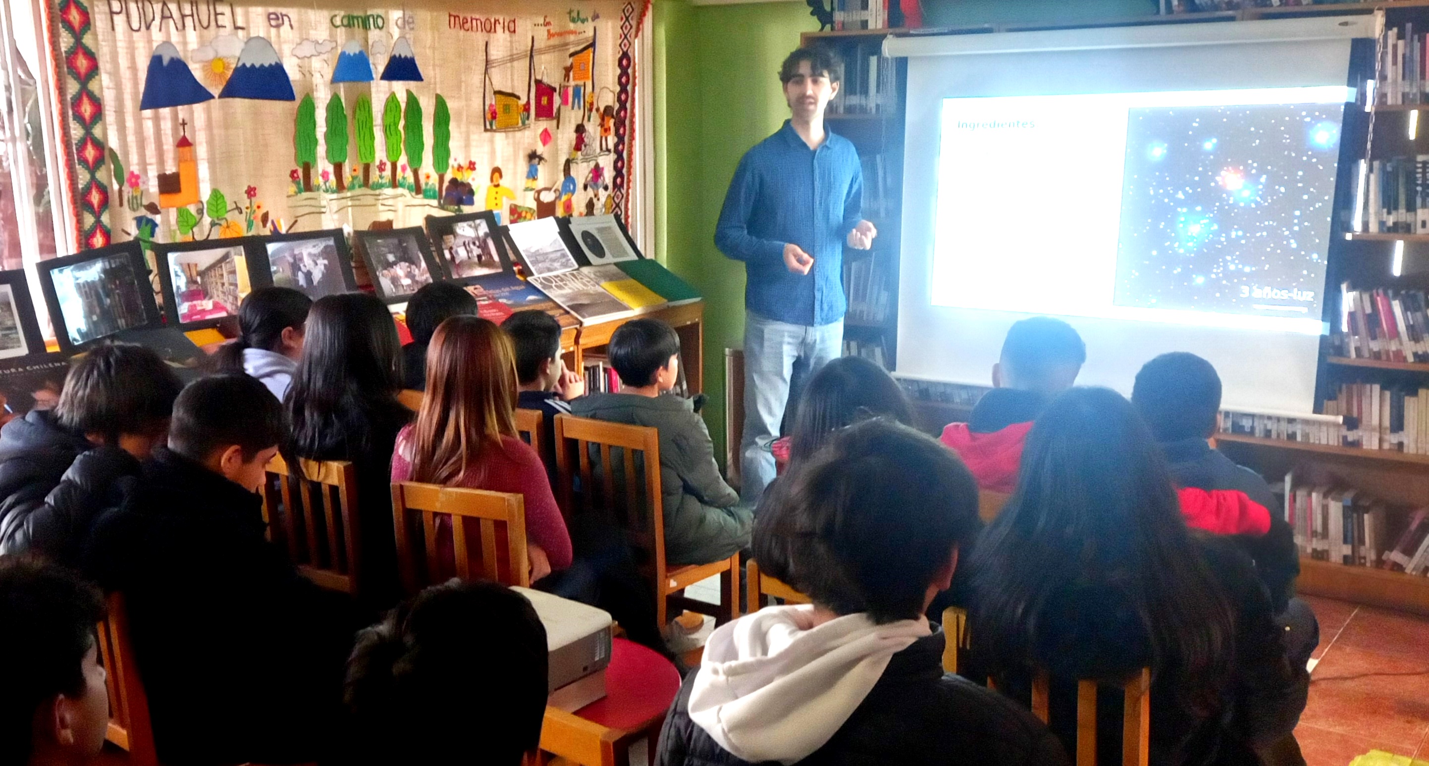 Charla Manuel Solimano