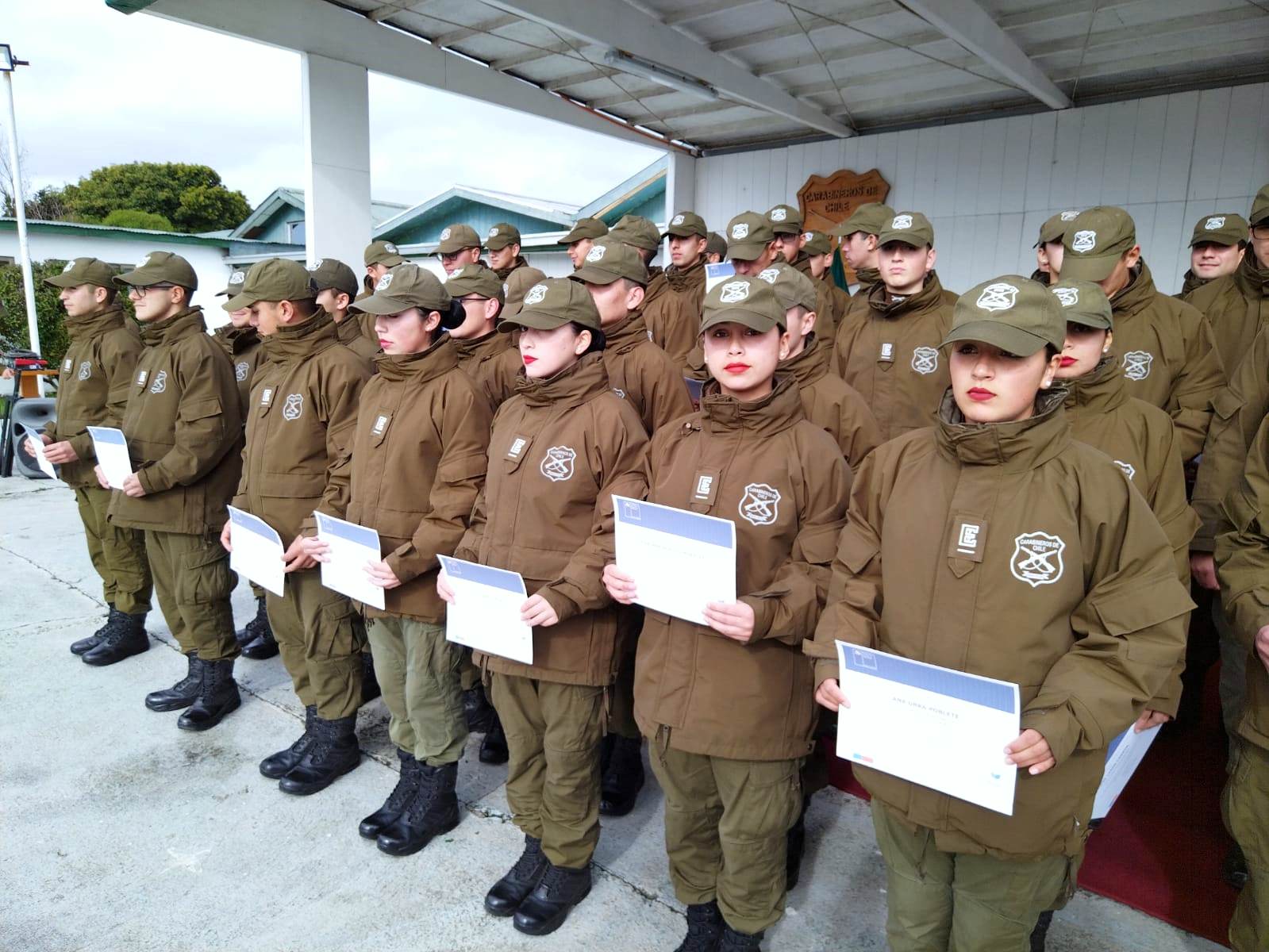 Formacion Carabineros