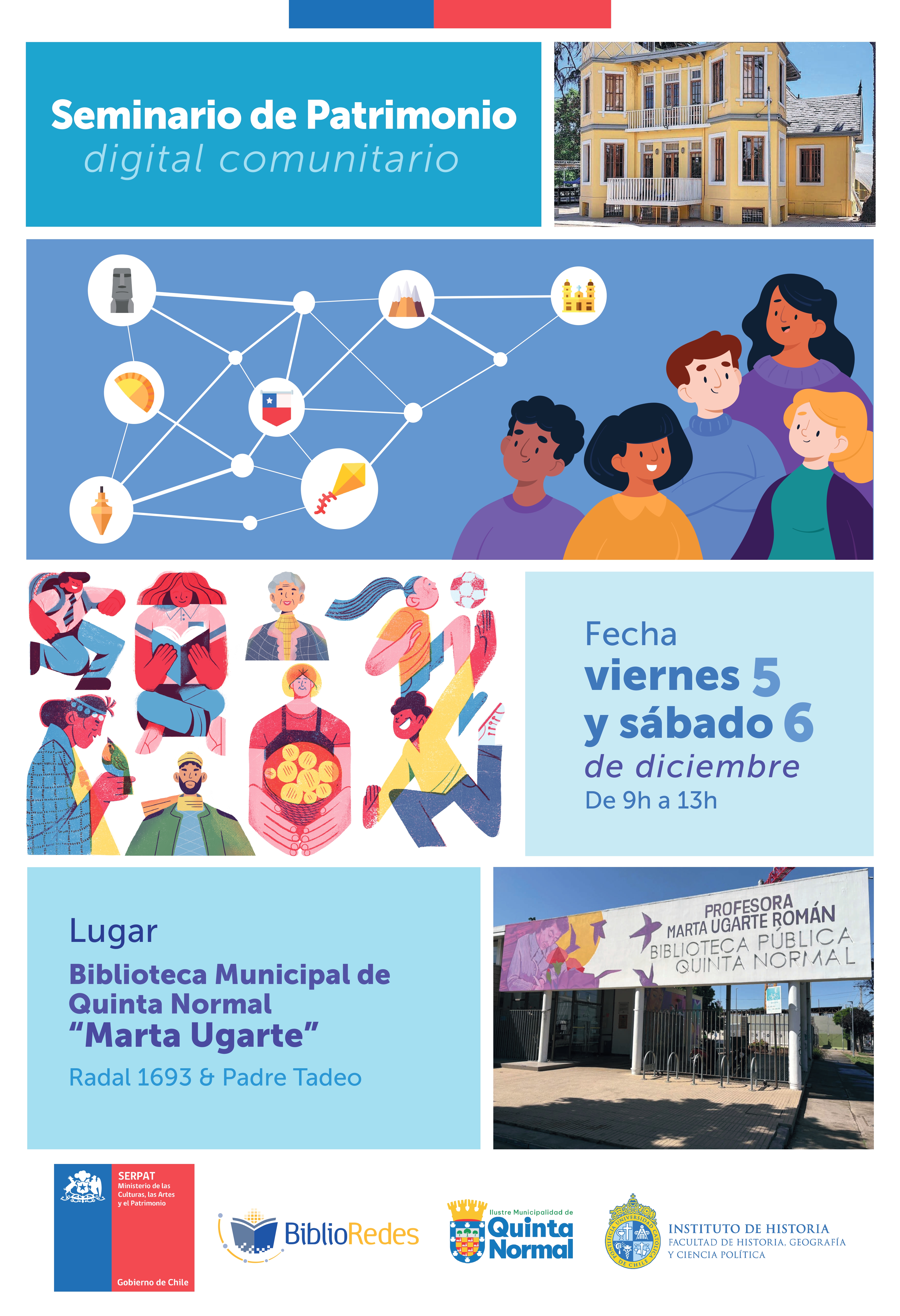 Seminario de Patrimonio Digital