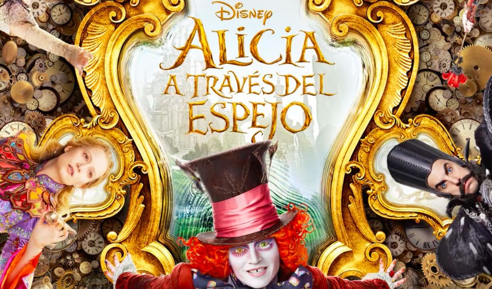 ALICIA A TRAVES DEL ESPEJO